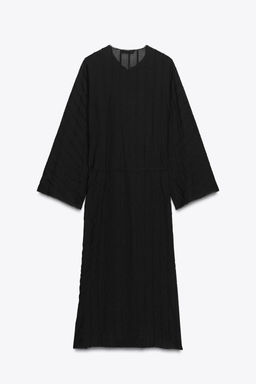 MIDI DRESS WITH TOGGLES ZW COLLECTION - Zara фото 7