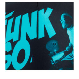 Бейсболка DJINNS арт. HFT Funksobrother (черный / голубой)