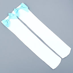 Карнавальный костюм «Милая Мальвина»: платье, перчатки, гольфы, ободок, рост 104-134 см