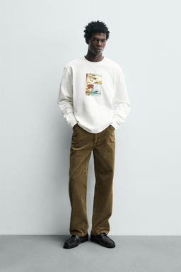 BEAR PRINT T-SHIRT