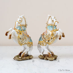 Статуэтка Лошадь 13х7х19 см / 21224-2 /уп 36/