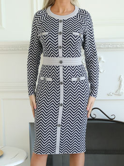 Платье П5-519/2 - Wisell фото 11