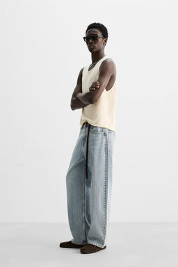 LIGHTWEIGHT KNIT TANK TOP - Zara фото 4