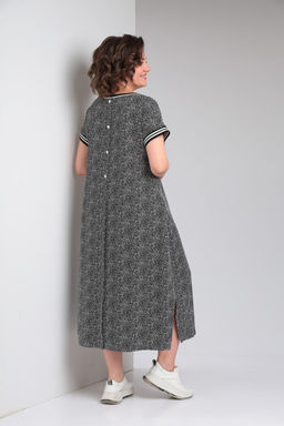 Платье INVITE 4083 черный дизайн - Mira fashion фото 212