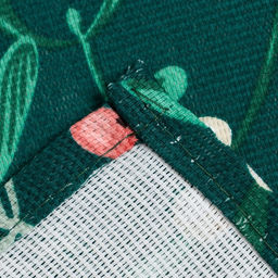 Полотенце новогоднее Доляна Needles 35х60 см, 100% хл, рогожка 164 г/м2 фото 5