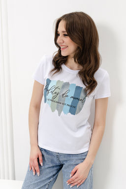 Футболка 40713 - Натали фото 5