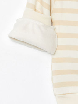 Bebe Yaka Uzun Kollu K?z Bebek Sweatshirt - Waikiki фото 3