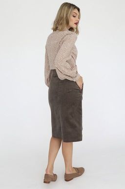 Юбка из вельвета - Looklikecat фото 3