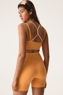Mallas de ciclista High Waist con SculptMove - H&m фото 6