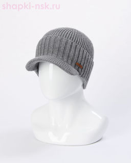 44959 F Кепка мужская флис (57-59)