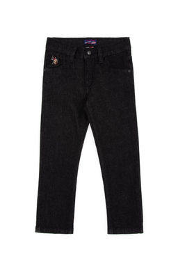 Erkek _ocuk Siyah Jean Pantolon - U.s. polo assn фото 2