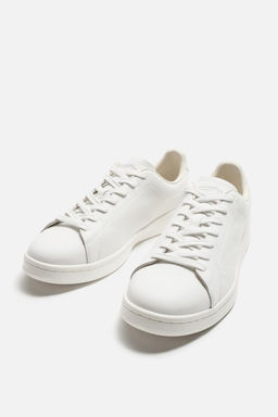 LEATHER TRAINERS - Zara фото 11