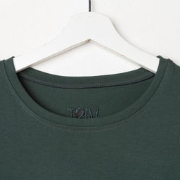 Футболка женская MIST basic, размер 40-42, зелёная