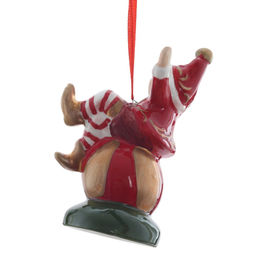 Изделие декоративное подвесное "Мальчик/Девочка", L8 W5 H13 см, 2в.