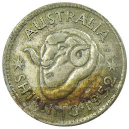 1 шиллинг 1952 года Австралия