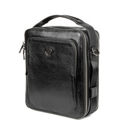 Мужская кожаная сумка - Barcelo biagi фото 3