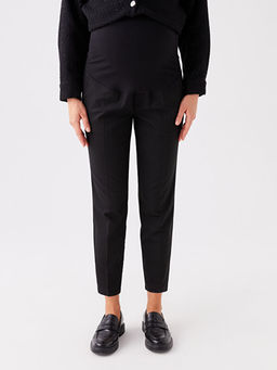 Kar?n Panelli Standart Fit Hamile Pantolon