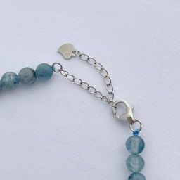 Бусы из Кианита 43 см +