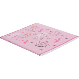 Цена за 2 шт. Тетрадь общая А5 48л №1School Friendly cats,клет,скреп, ВД-лак