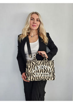 Сумка Lanotti WILD SIDE 2504-2/черный зебра