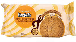 Печенье Сокровище Насберри мультизерновое фас цв/пл фл/п 0,320кг  фото 2