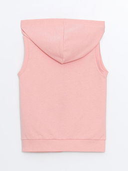 Kap??onlu K?z ?ocuk Fermuarl? Yelek - Waikiki фото 2