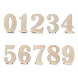 Заготовка для декорирования Mr. Carving ВД-386 Цифры на подставке фанера 7.5 х 20.6 х 30 см Цифра 1