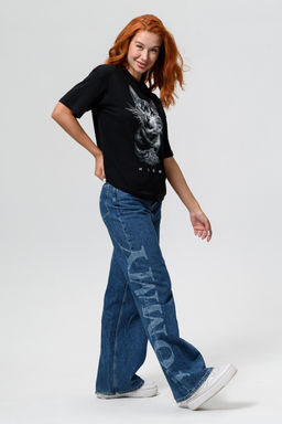 8506/1 Футболка женская оверсайз - Натали фото 265