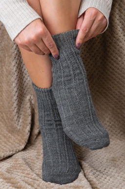 Женские шерстяные носки Happyfox