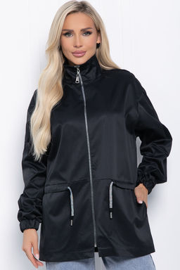 Ветровка Осенний дождь (черная) Б10931 - Lt collection фото 7