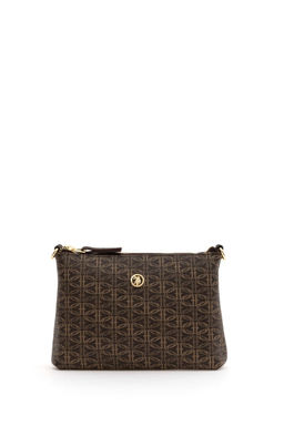 Женская коричневая сумка через плечо Неожиданная скидка в корзине - U.s. polo assn фото 3