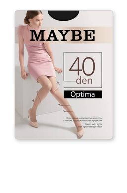 Женские колготки 40 den Черный