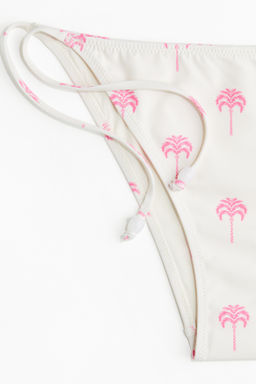 Braga de bikini con lazada - H&m фото 9
