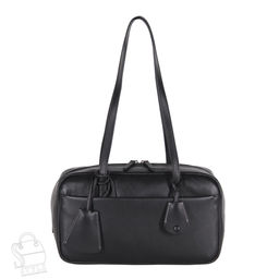 Сумка женская кожаная 3691VG black Vitelli Grassi  в Новосибирске