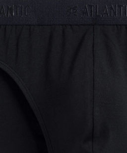 ATLANTIC 3MP-161 Трусы спорт Fashion - набор 3 шт. темно-зеленый + черный + графитовый  фото 6