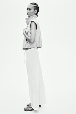 Pantal?n de punto con cord?n de ajuste - H&m фото 7