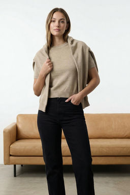 Tas Basic Bluz-H?rka Tak?m Triko H?rka TWOAW25HI00216