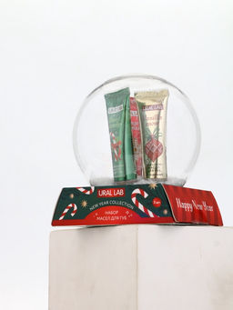 Бальзам - масло для губ Happy New Year, набор 3 шт. × 10 г, URAL LAB  фото 27