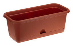 Ящик балконный 400 мм с поддоном арт.М3220 - Полимербыт фото 2