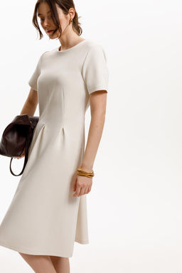 ЕВТ 5076/светлый беж платье жен