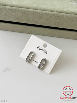 Серьги женские из медицинской стали