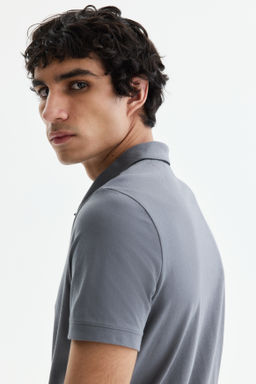 Polo COOLMAX® Slim Fit - H&m фото 8