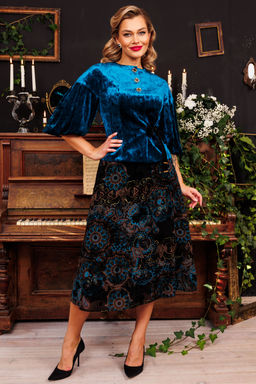 Платье Мода Юрс 2874-Р черный - Mira fashion фото 223