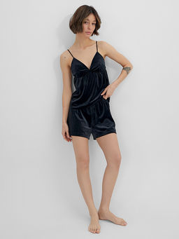 КОМПЛЕКТ ЖЕНСКИЙ (БЛУЗА, ШОРТЫ) - Mark formelle фото 5