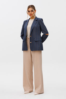 Костюм из жакета, майки и брюк. - Gizart фото 5