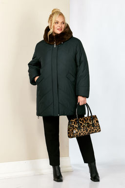 Куртка SHETTI 2205 изумруд