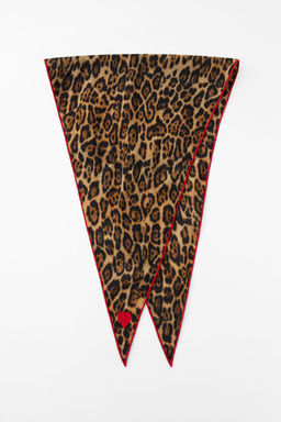 ANIMAL PRINT EMBROIDERED BANDANA - Zara фото 4