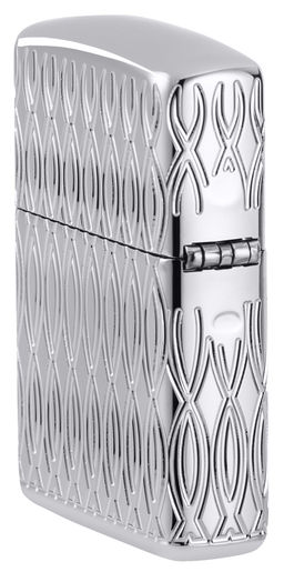 Зажигалка ZIPPO Armor® Пламя | Flame Design 48838  фото 9