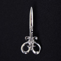 Брошь Ножницы / 3135-1 /уп 12/ - Галеонтрейд фото 2