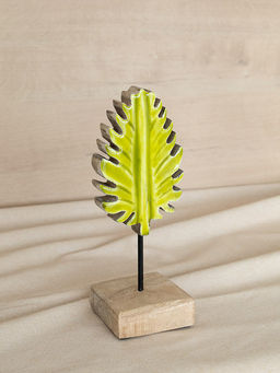 Декоративная фигурка "лист Пальмы" 8x8x21 8x8x21